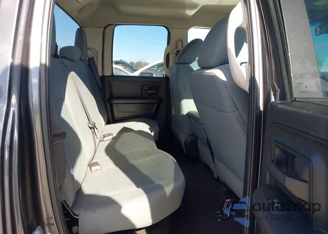 2018 Ram 1500 Express 4X4 6'4 Box from USA, damaged, VIN 1C6RR7FT5JS122051